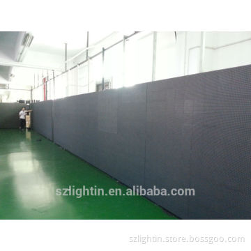 more than 7500cd/sqm outdoor programmable led wall
